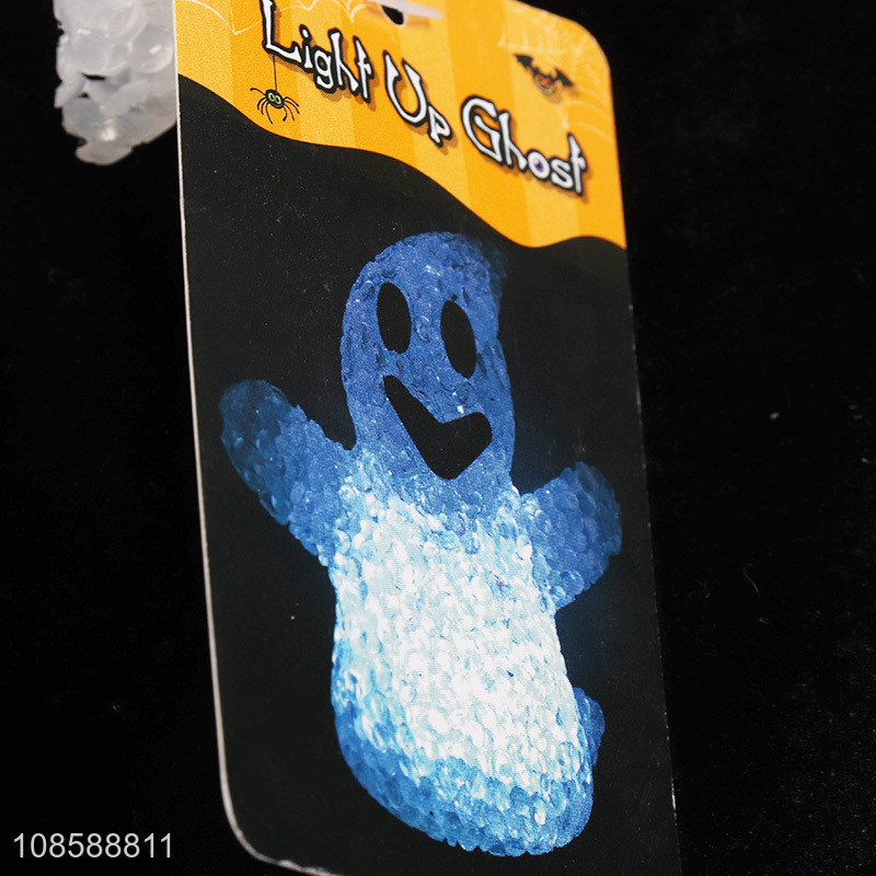 Wholesale Hallween decoration color changing light up ghost night light