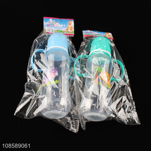 High quality safety handheld baby feeding bottle for sale