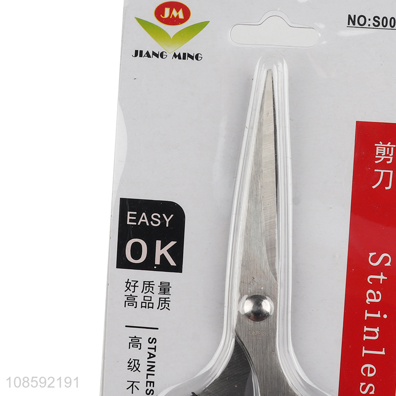 Factory supply stainlesss steel office scissors multi-use scissors