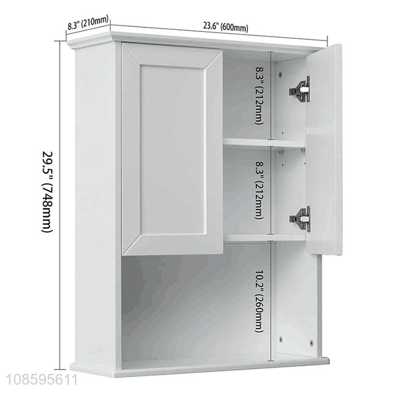 Popular products kitchen storage furniture wall hanging storage cabinet