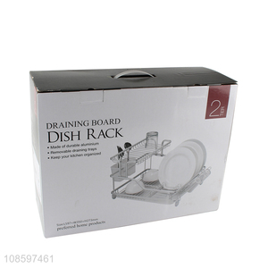 China wholesale kitchen supplies draining board dish rack