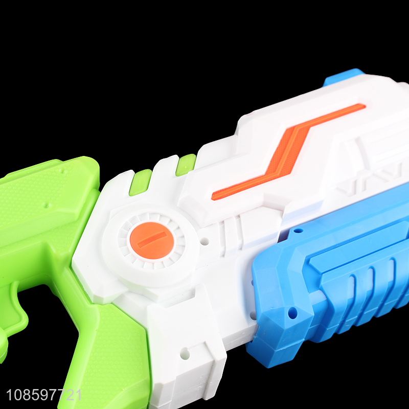 Yiwu market outdoor summer water gun toy for backyard