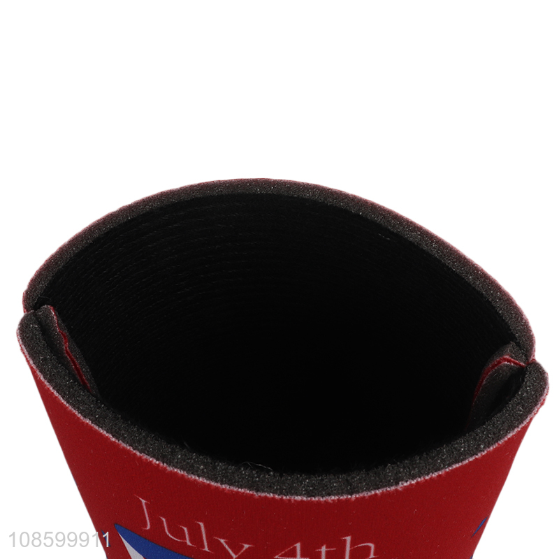 Yiwu market portable beer can beer bottle cooler sleeve