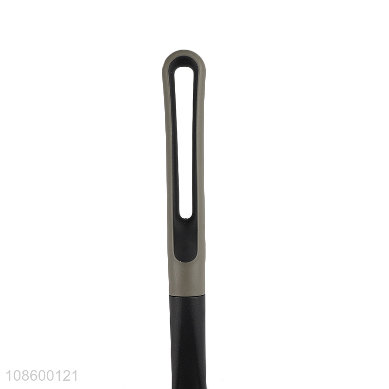 China products long handle nylon slotted ladle for kitchen utensils