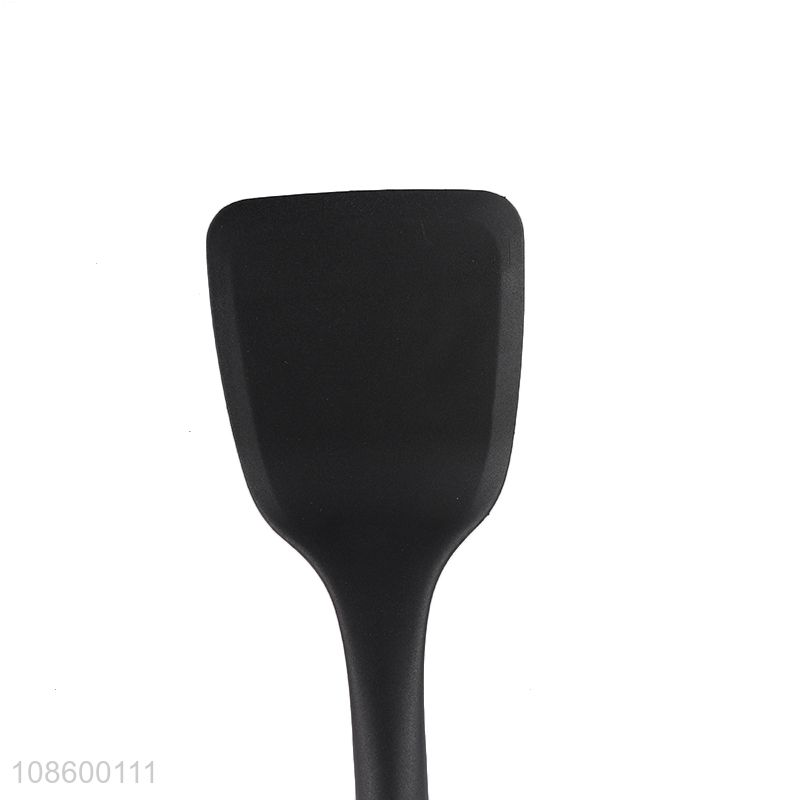 Hot products long handle nylon cooking spatula for kitchen utensils