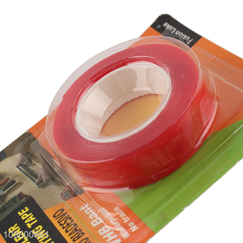 Wholesale clear double-sided strong adhesive mounting tape