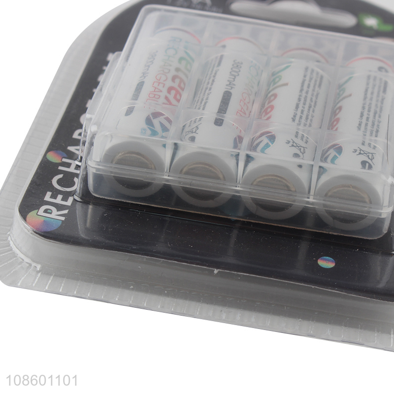 Hot selling high capacity 3800mah rechargeable batteries wholesale