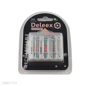 Hot selling high capacity 3800mah rechargeable batteries wholesale