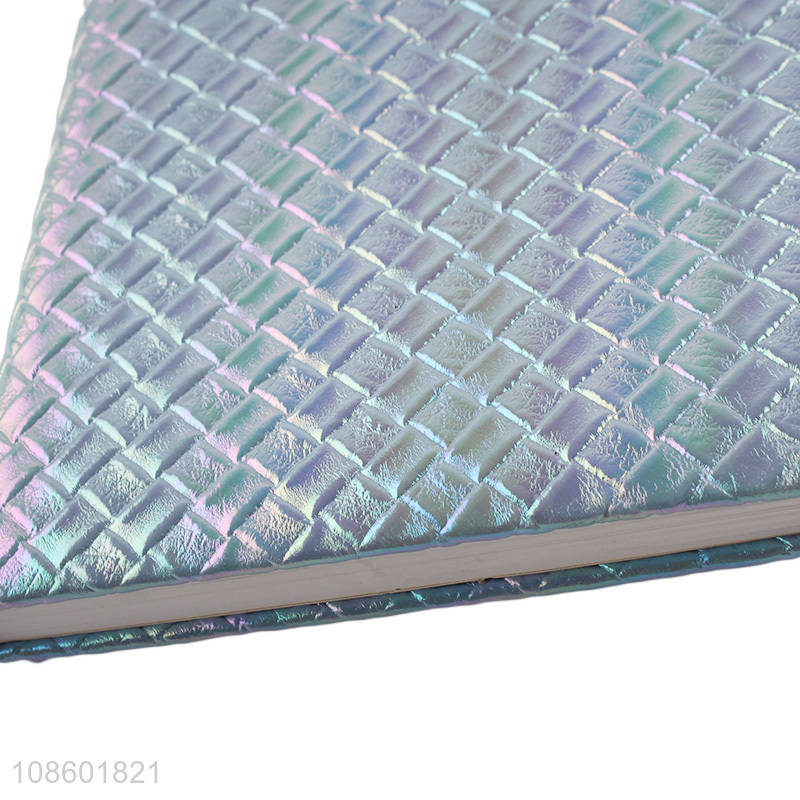 Hot selling pu leather school office writing paper notebook