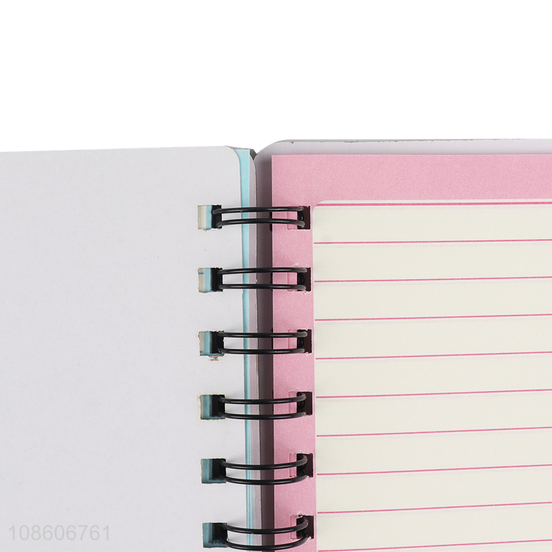 Hot selling hardcover school office coil notebook wholesale