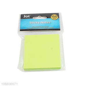 Top selling school office stationery square sticky notes
