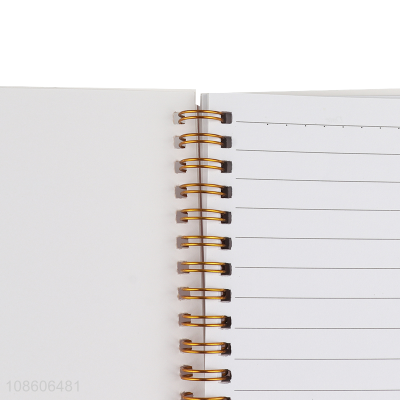 Low price hardcover school office coil notebook for stationery
