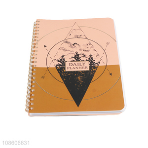 Latest products hardcover coil book notebook for sale