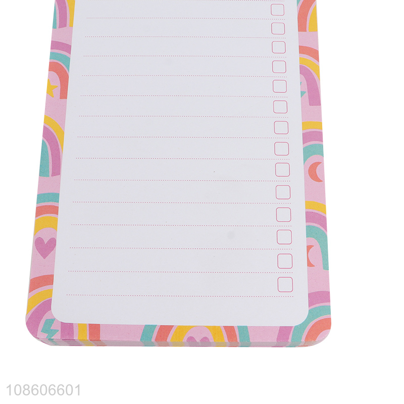 Low price school office stationery memo pad for daily use