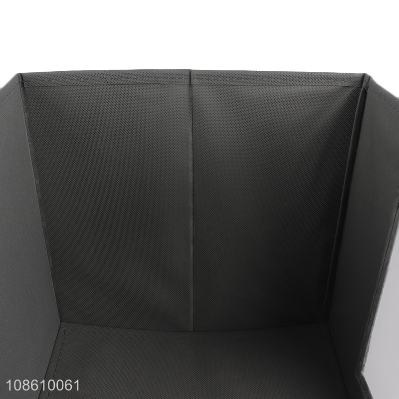 Recent design visible folding non-woven storage box for underwear
