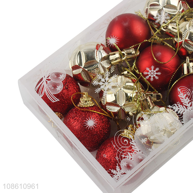China factory christmas hanging ornaments decoration ball for sale