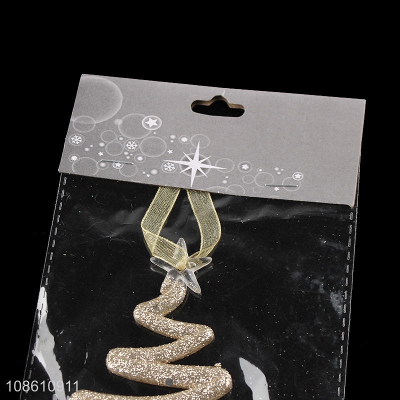 Hot sale christmas hanging ornaments decoration for xmas tree