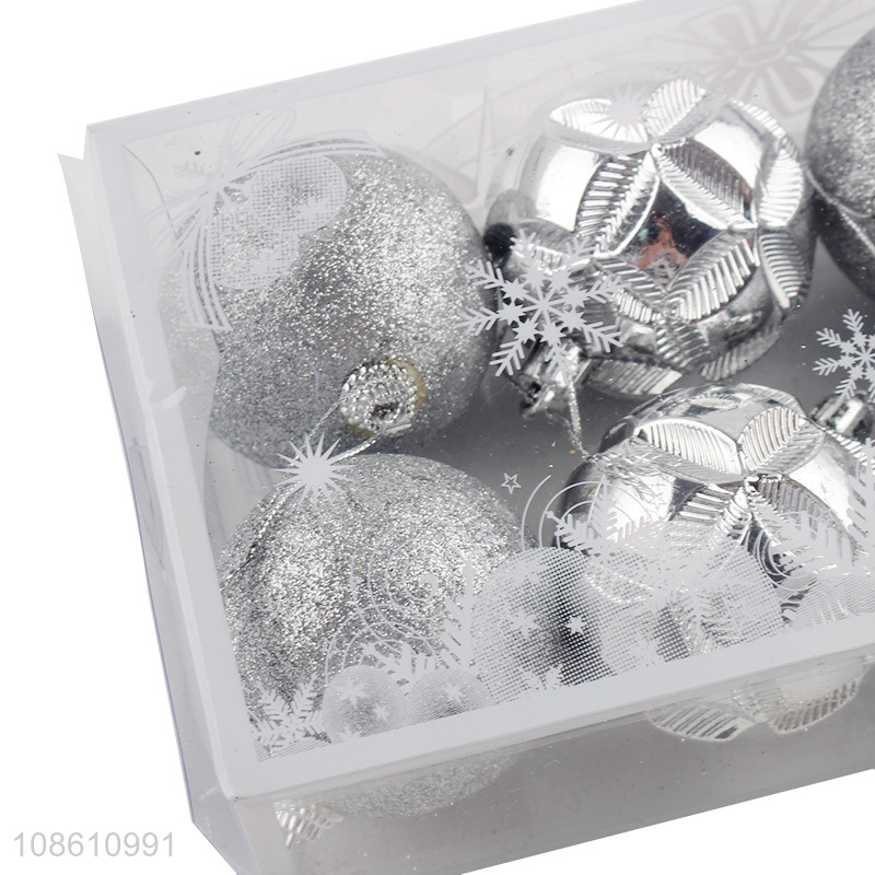 Top sale christmas decoration hanging ornaments ball wholesale