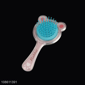 Wholesale cute airbag comb detangling comb massage comb for kids