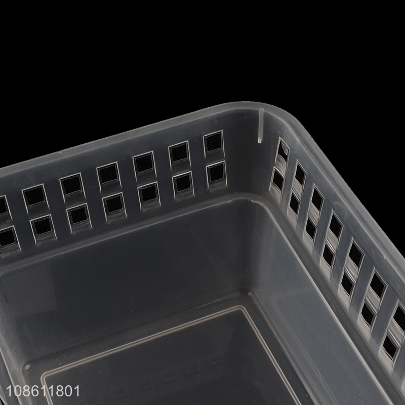 New products plastic refrigerator organizer bin food container