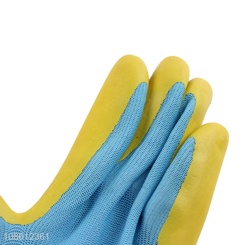 Good quality labor protection wear resistant safety work gloves