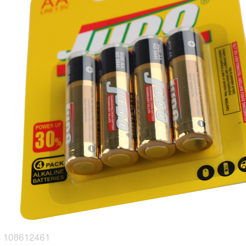 New product 1.5V AAA alkaline zinc-manganese batteries dry batteries