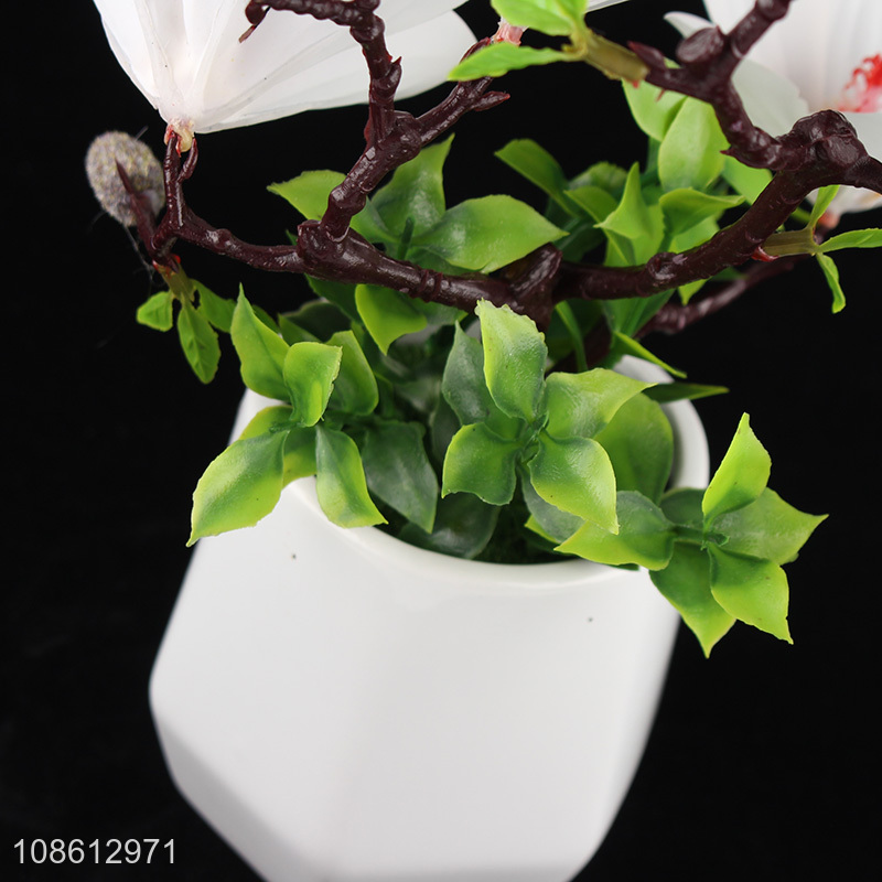 New style natural fake flower artificial bonsai flower for sale