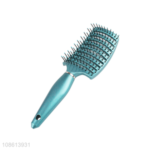 Popular products wide teeth hairdressing styling hair comb wholesale