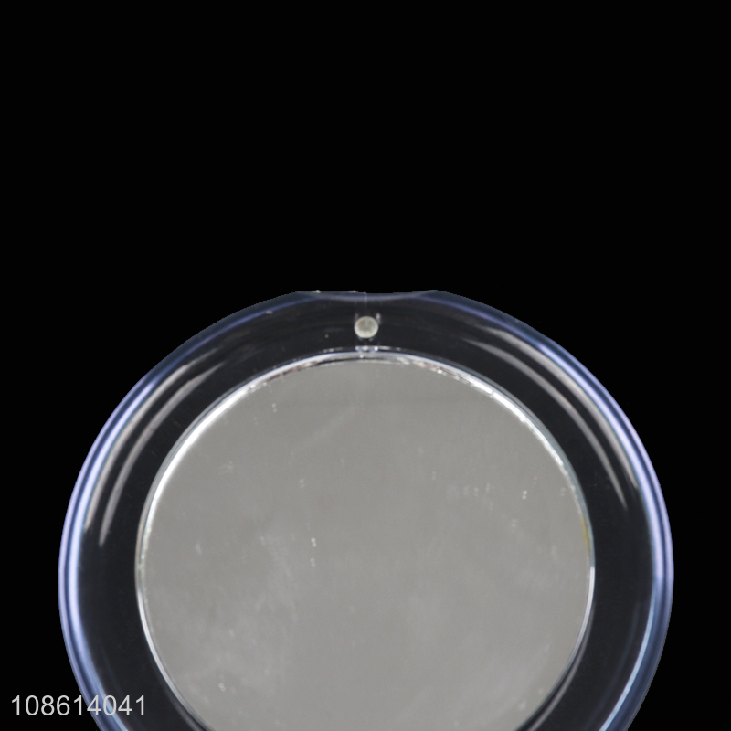 New design round portable pocket mirror makeup mirror for sale