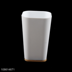 Yiwu market plastic toothbrush holder for bathroom accessories