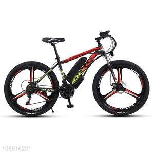 Wholesale 36V 8A 250W anti-slip dual-disc brake lithium battery mountain bike