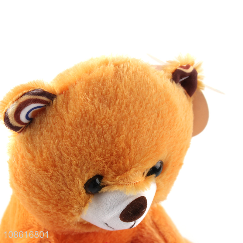 China wholesale cartoon soft plush bear toys for gifts
