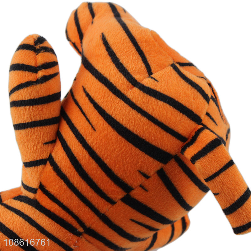 China factory tiger animal plush toys for gifts