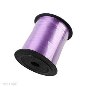 Top selling colored balloon curling ribbon for box packaging