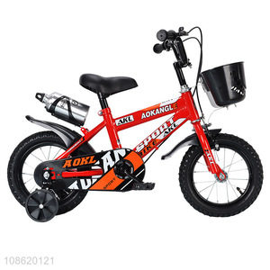 Wholesale customized logo 16 inch kids boys girls bicyle for age 5-8