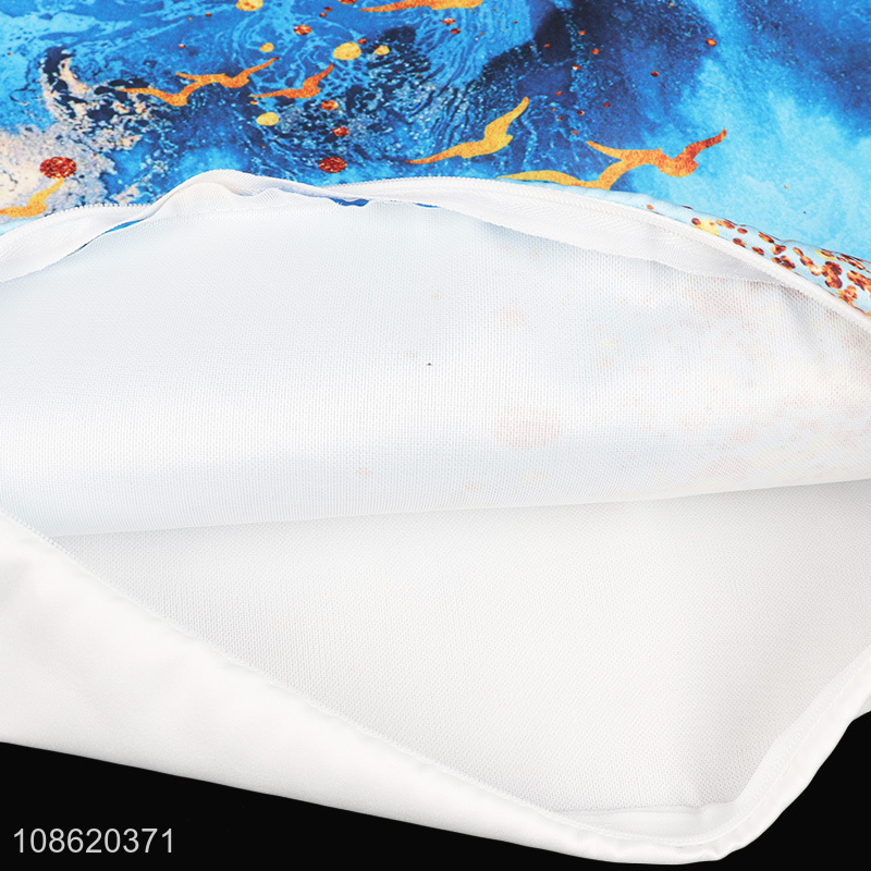 Yiwu factory decorative sofa cushion cover pillow cover