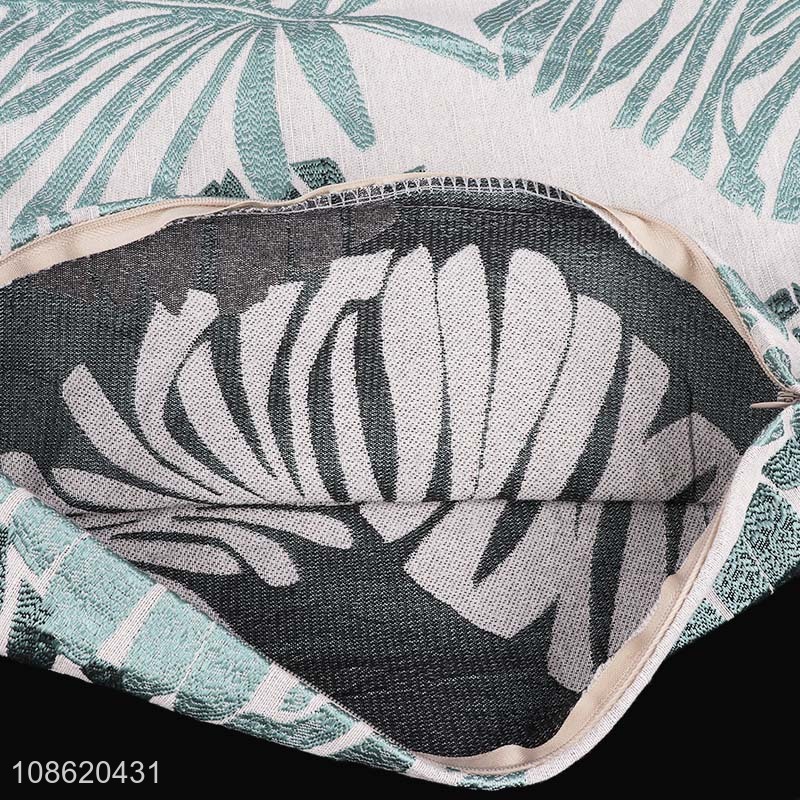 Factory direct sale polyester sofa cushion cover cushion case