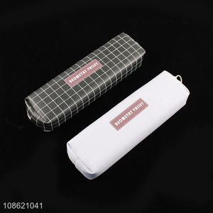 Factory price students school stationery storage pencil bag
