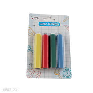 Good selling colourful non-toxic school supplies chalk wholesale