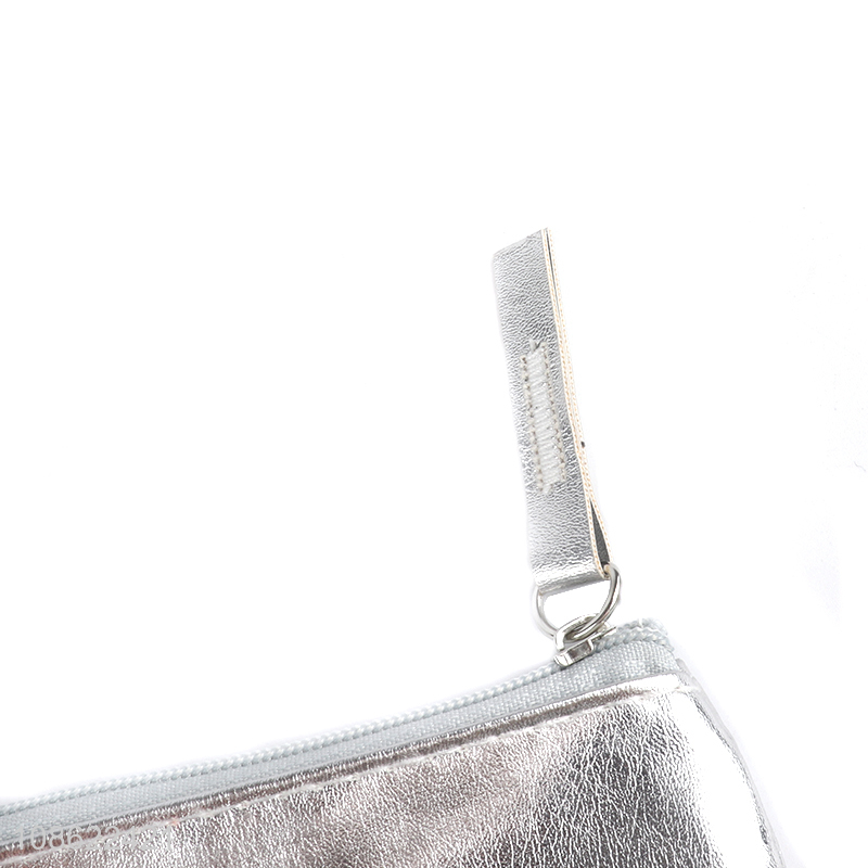 Yiwu factory silver portable mini coin purse money bag for sale