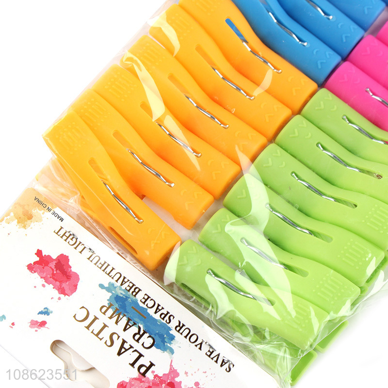 Online wholesale plastic clothes pegs durable clothes clips