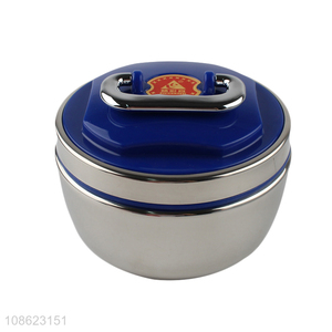 Good quality 1200ml 2-layered stainless steel insulated lunch box
