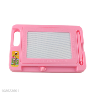 Low price portable kids magnetic writing board drawing board