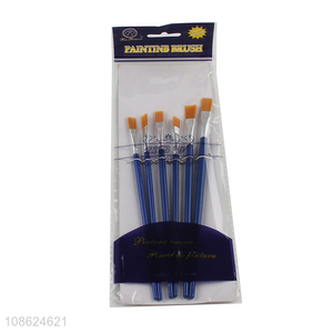 Hot selling painting brushes set for oil water color paint