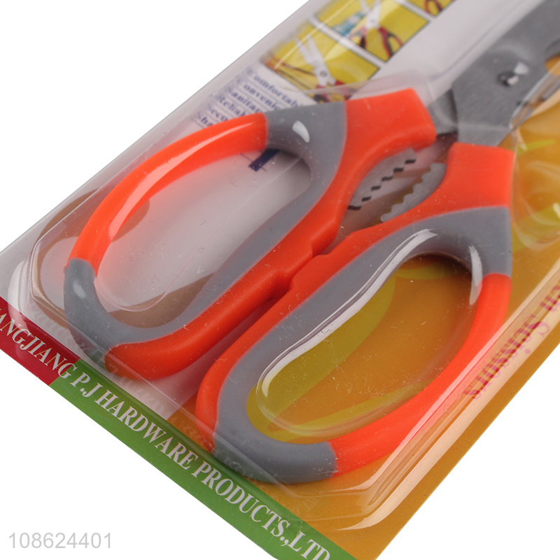 Hot sale heavy duty stainless steel kitchen scissors poultry shears