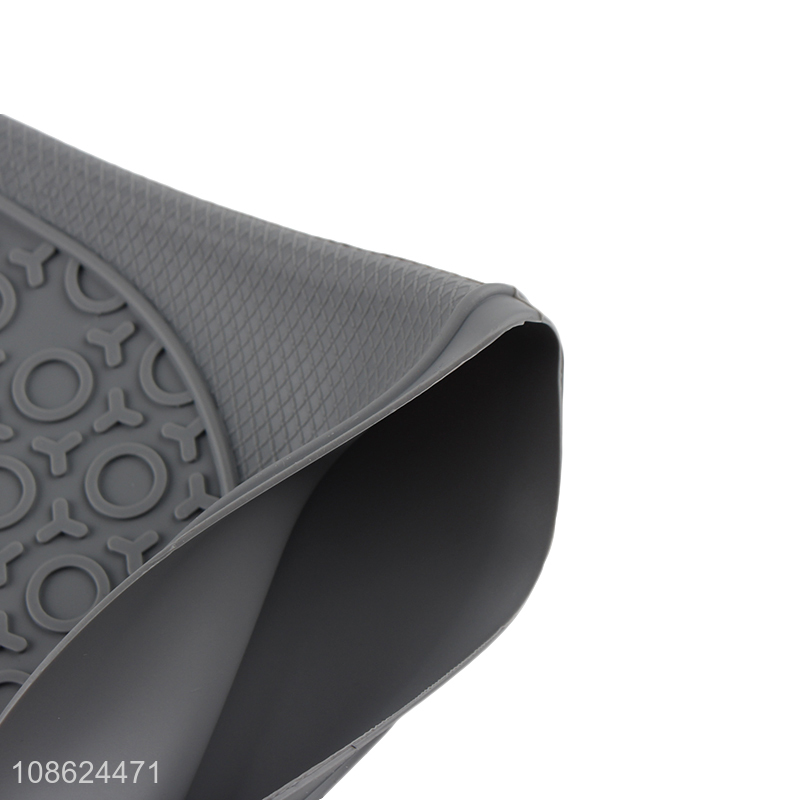 Good quality non-slip flexible heat resistant silicone oven mitt