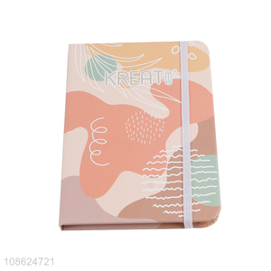 Popular product hardcover lined journal notebook office product
