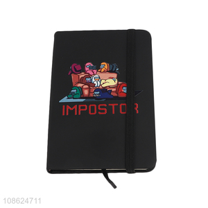 Wholesale hardcover lined notebook office school fun notebook
