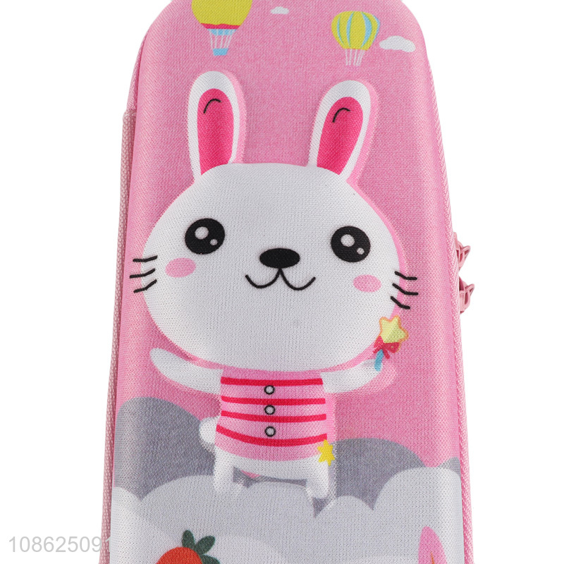 Factory supply cartoon kids stationery storage pencil case for sale