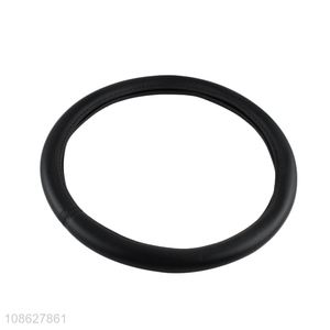 Wholesale universal pu leather steering wheel cover auto accessories